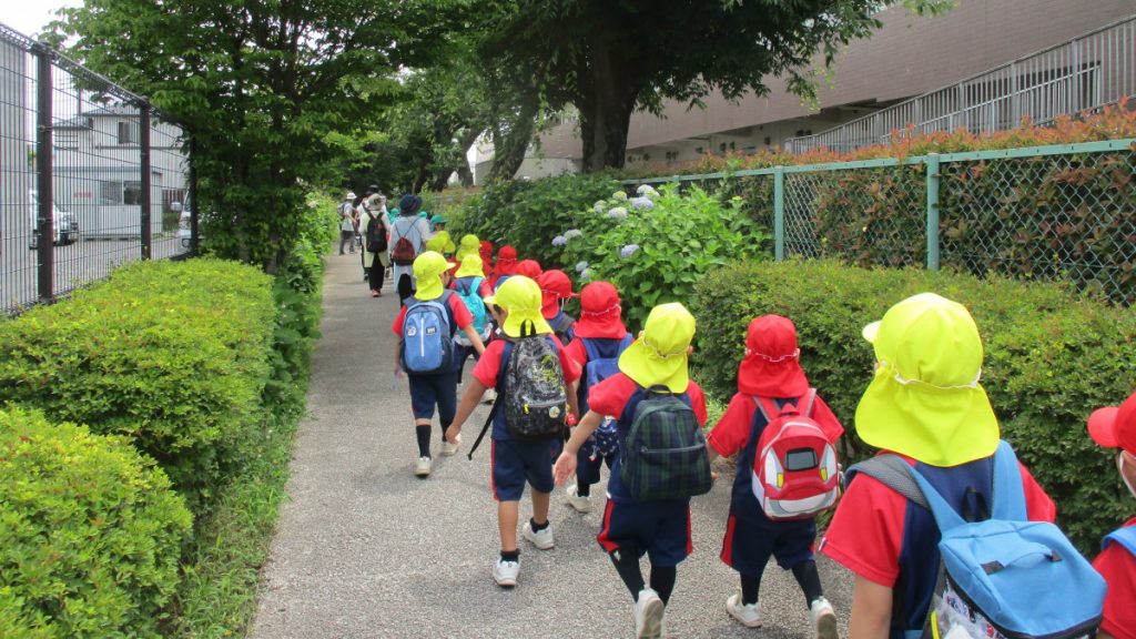 園外保育 | むらやま幼稚園